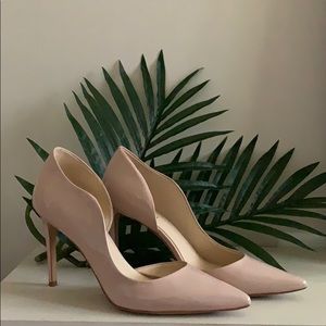 Nine West Nude extravaganza heels